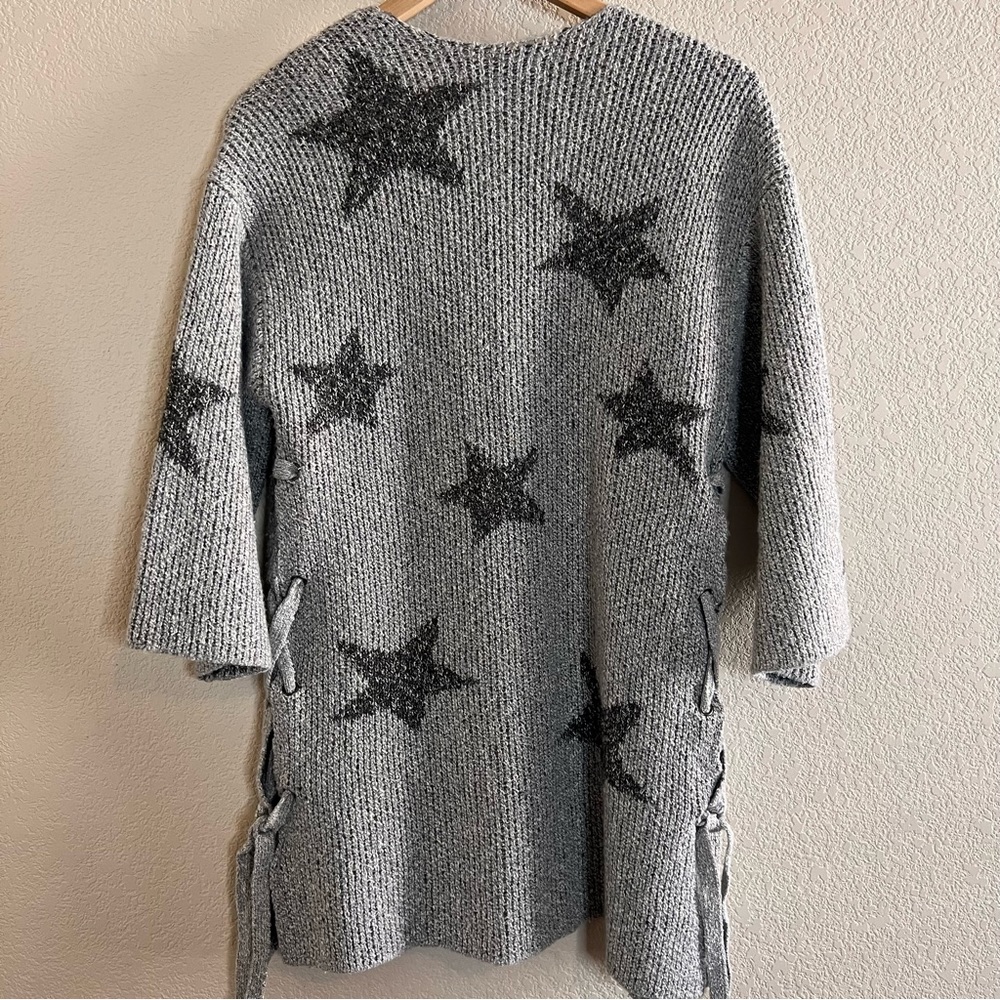 Cupcakes and Cashmere Etoile Star Cardigan Size Small - Picture 8 of 11